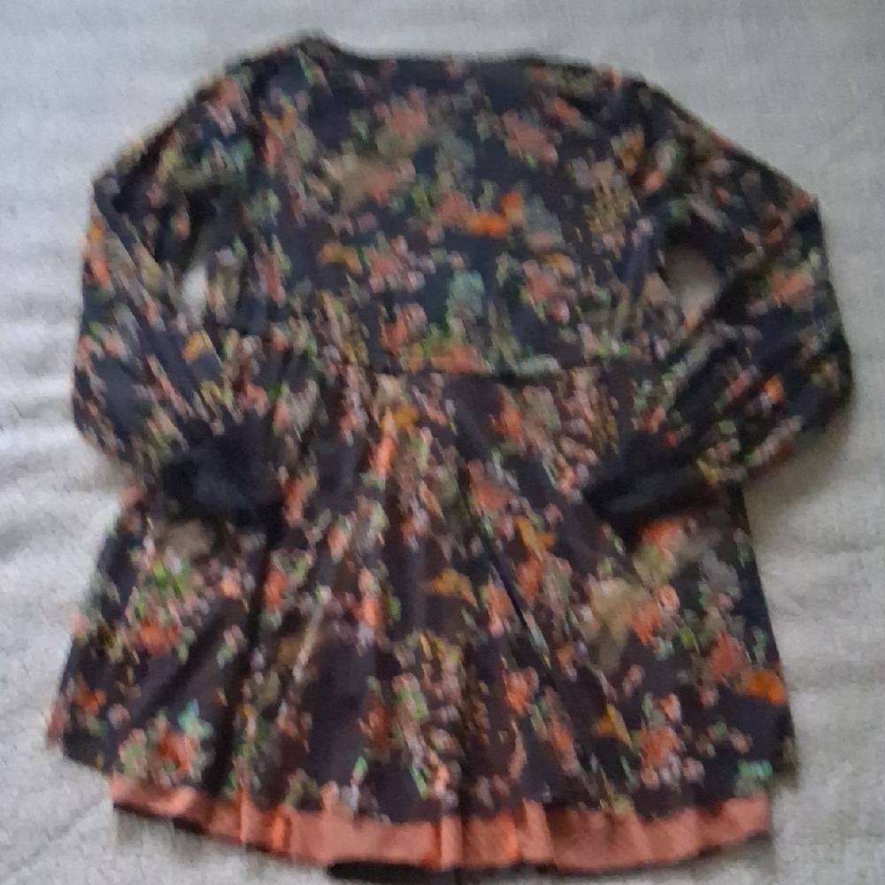 We Are HAH Sheer Long Sleeve Top - Picture 5 of 5